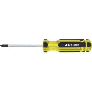 SDP-1 Jumbo Handle Screwdriver - #1, Round, Plastic, 3"