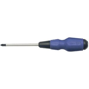 Phillips TORQUE DRIVE® Screwdriver - #3, Round, Cushion Grip, 6"
