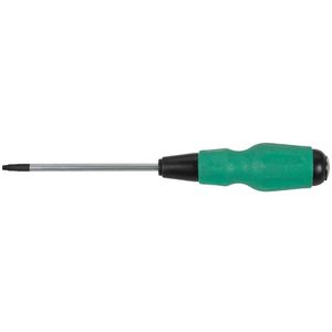 Square TORQUE DRIVE® Screwdriver - #2, Round, Cushion Grip, 4"