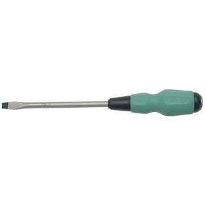 Slot TORQUE DRIVE® Screwdriver - #4, Round, Cushion Grip, 4"