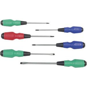 TDSS-6 Torque Drive® Screwdriver Set - 6 Pcs., Magnetic