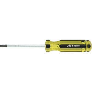 TORX® Jumbo Handle Screwdriver - T-30, Round, Cushion Grip, 4"