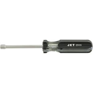 Jumbo Handle Nut Driver - 3/16", 3-1/2", Non Magnetic, Plastic, 6