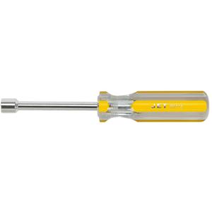 Jumbo Handle Nut Driver - 5/16", 3-1/2", Non Magnetic, Plastic