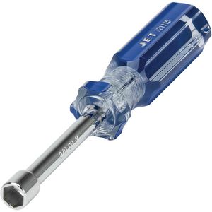 Jumbo Handle Nut Driver - 010-LWJZ474 - 3/8", 3-1/2", Non Magnetic, Plastic