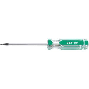 Square Jumbo Handle Screwdriver - #1, Round, Plastic, 4"