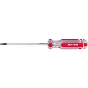 Square Jumbo Handle Screwdriver - #2, Round, Plastic, 5"