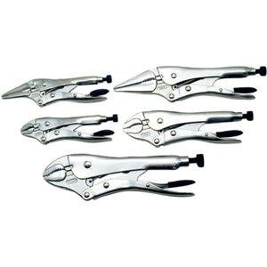 LPS-5 Super Heavy-Duty Locking Pliers Se - 5
