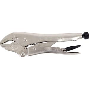 J7WR Super Heavy-Duty  Locking Pliers with Cutter - 7", Curved Jaw, 8" Long Nose Pliers; 8" Diagonal Cutter; 8" Lineman's Pliers; 8" Slip Joint Pliers; 8" Bent Nose Pliers