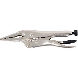 J6LN Super Heavy-Duty  Locking Pliers with Cutter - 6", Long Nose, 7" Internal Straight Pliers; 7" Internal Bent Pliers; 7" External Straight Pliers; 7" External Bent Pliers