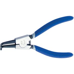 External Bent Snap Ring Pliers - 7"