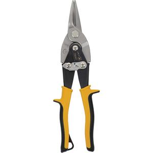 JAS-1S Super Heavy-Duty Aviation Snips - 1-1/2", 10", Straight, Yellow/Black, Straight