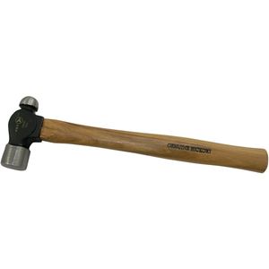 Heavy-Duty Ball Pein Hammer - 8 oz., Plain, Wood, 12"