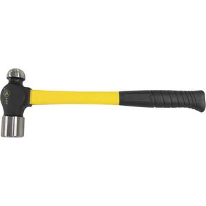BP-16F Fibreglass Handle Ball Pein Hammer - 16 oz., 24 oz., 32 oz., Plain, Cushion