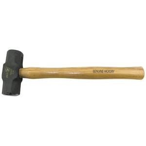 Sledge Hammer - 10 lbs., Plain, Wood, 32", 2-1/2"