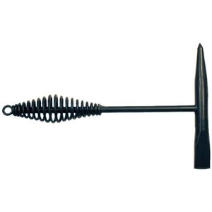 Flux Chipping Hammer - Steel, Pick, Solid Steel, 9-1/4"