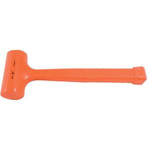 Dead Blow Hammer - 16 oz., Smooth, 11-1/2", 1.75", 9-1/2"