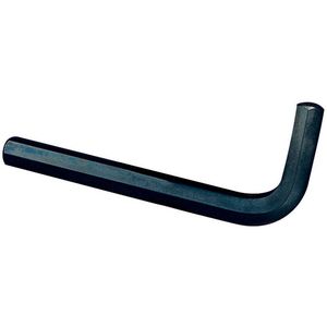 Short Arm Hex Key Wrench - 010-LWJZ502 - 10 mm, L Shape, Hex, Black Oxide