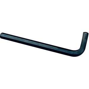 Long Arm Hex Key Wrench - 010-LWJZ524 - 3/8", L Shape, Hex, Black Oxide