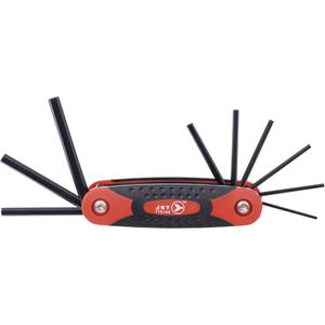 JFHK-9 Folding Hex Key Set - 9, Imperial