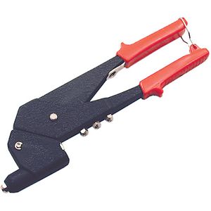 JRT-736 360° Swivel Head Rivet Tool - 010-LWJZ745 - 3/16"/1/8"/3/32"/5/32", Aluminum