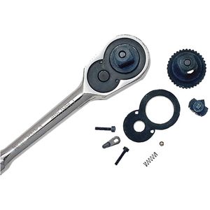 Repair Kit for RHQ-34 Oval Head Ratchet Wrench - 010-LWJZ759 - 3/4"
