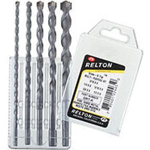 Groo-V Tip Multi-Purpose Specialty Drill Bits - Carbide, 1", 4", 6", 1, 1/2