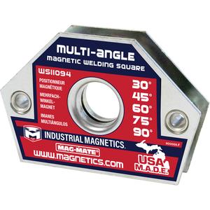Magnetic Welding Squares - 55 lbs., 3/4", 4-3/8", 3"
