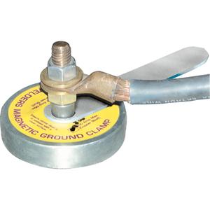 Magnetic Welding Grounds - 35 lbs., 3-1/2", 2-1/4", 250 A
