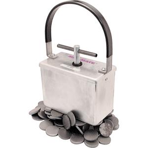 Magnetic Parts Retriever - Long Handle - 11 lbs., 4-1/2", 33 1/2", 2 3/8"