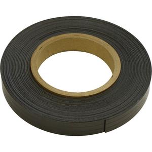 Magnetic Strips - 6 lbs. per Lin. Ft., 1", 100', 1/16"