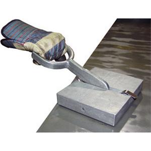 Magnetic Sheet Handlers - 125 lbs., 250 lbs., 7-1/4", 6-1/8", 4"