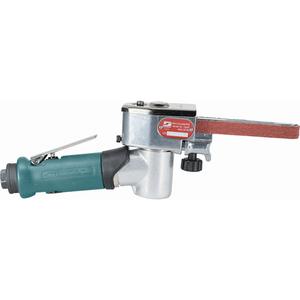 Mini-Dynafile® II Abrasive Belt Machines - 20 CFM, 1/4" NPT, 78, 1/8-1/2" x 12", 25000, 20 SCFM, 0.35 HP, 90 PSI, 1/4" (6 mm)