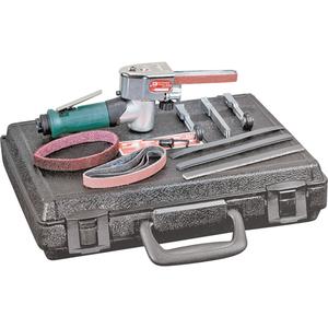 Mini-Dynafile® II Abrasive Belt Machines - 1/4" NPTF, 1/8" - 1/2", 25000