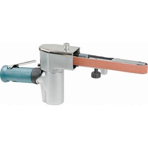 Dynafile® II Abrasive Belt Machines - 28 CFM, 1/4" NPT, 80, 1/4" - 3/4" x 18"- 24", 20000, 28 SCFM, 0.50 HP, 90 PSI, 3/8" (10 mm)