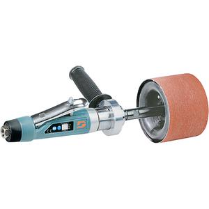 Dynastraight® Air Powered Abrasive Finishing Tools - 44 CFM, 3/8" NPT, 88, 3400, 1.00 HP, 90 PSI, 3/8" (10 mm), 5/8" - 11 male