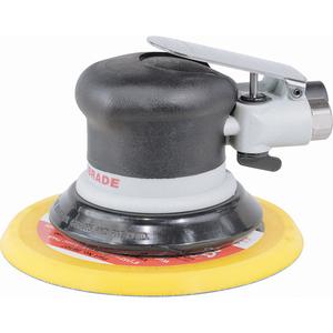 6" Non-Vacuum Dynorbital-Spirit™Supreme Random Orbital Sander - 18 CFM, 1/4" NPT, 78, 12000, 6", 7"L X 3 1/2"H, 0.24