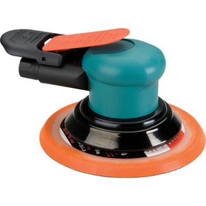 6" Non-Vacuum Dynorbital-Spirit™Random Orbital Sanders - 14 CFM, 1/4" NPT, 80, 12000, 6", 14 SCFM, 0.25 HP, 90 PSI, 1/4" (6 mm)