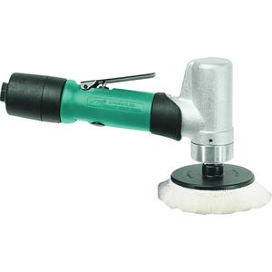 3" 7 Degree Offset Rotary Buffer - 24 CFM, 75, 5000, 3", 0.4, 3/8", 3/8"-24 Male, 8.75