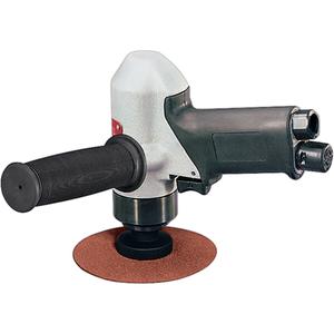 4-1/2" Pistol Grip Disc Sander - 32 CFM, 76, 8000, 4-1/2", 0.7, 3/8", 5/8"-11 Male, 6.625