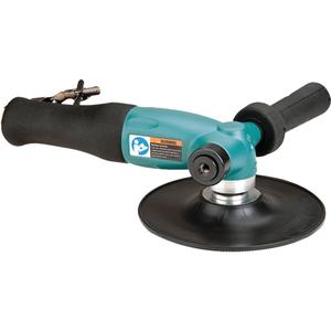 7" Right Angle Disc Sander - 40 CFM, 76, 6000, 7" (178 mm) dia., 1.3, 3/8", 5/8"-11 Male, 10