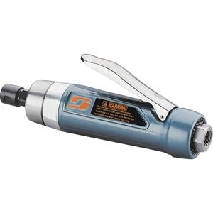 Straight Die Grinders - 30 CFM, 3/8" NPTF, 74, 1/4", 12000, Straight, 1.0 (746), Gearless, Rear