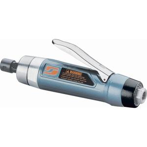 Straight Die Grinders - 30 CFM, 3/8" NPTF, 79, 1/4", 18000, Straight, 1.0 (746), Gearless, Rear