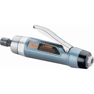 Straight Die Grinders - 30 CFM, 3/8" NPTF, 77, 1/4", 20000, Straight, 1.0 (746), Gearless, Rear