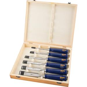 Irwin Marples® Blue Chip® Woodworking Chisels - Polypropylene, 1/4, 3/8, 1/2, 5/8, 3/4, 1