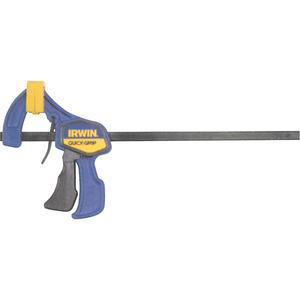 Quick-Grip® One-Handed Clamps - Bar Clamps/Spreaders - 12" (305 mm), 3-1/4" (82.55 mm), 250 lbs., 7 1/2" - 20 5/8" (195 mm - 515 mm)