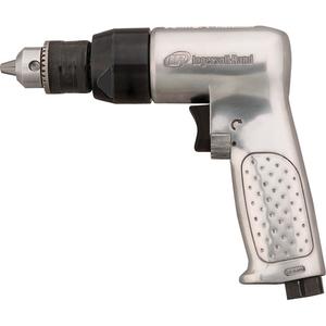 Right Angle Air Drill - 4 CFM, 1/4" NPTF, 94, 3/8", Keyed