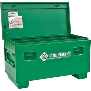 Jobsite Chest - 20", 20", 42", Green, Steel, 9.7 Cubic Feet