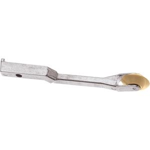 Dynafile® Contact Arms - 1/8 or 1/4x 24, 11086 1" Dia. x 3/8" W, tapered urethane, None