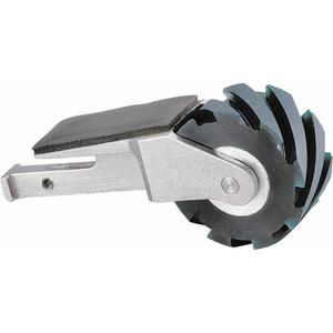 Dynafile® III Contact Arms - 1 x 18, 15348 70 durometer 2" Dia. x 1" W, 15323 1" W